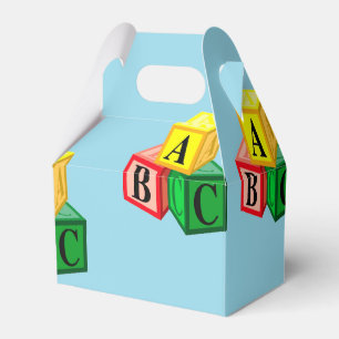abc alphabet blocks favor box