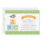 ABC Alphabet Blocks Green Baby Shower