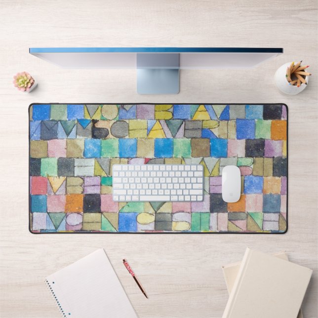 ABC (Alphabet), Paul Klee (Bureau 1)