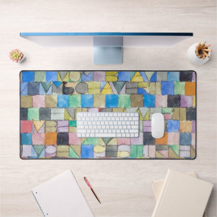 ABC (Alphabet), Paul Klee Desk Mat