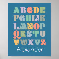 ABC Alphabet Personalized Chart