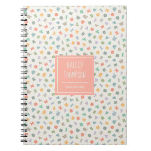ABC Alphabet Personalized Name Notebook