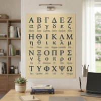 ABC Ancient Greek Alphabet Letters In Order | A Z