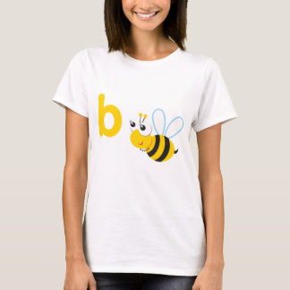 ABC Animals Betty Bee T-Shirt