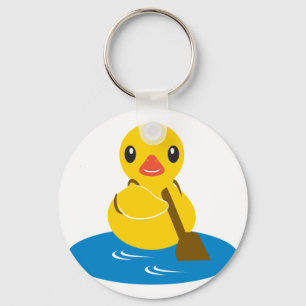 ABC Animals - Paddle Duck Keychain
