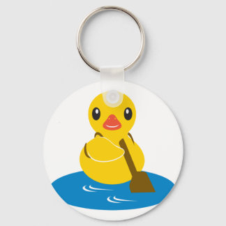 ABC Animals - Paddle Duck Keychain