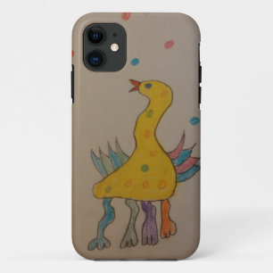 #ABC Art by Children, Easter Duck iPhone 11 Case