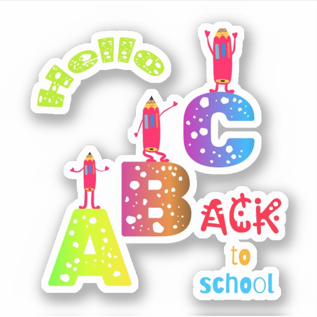 ABC Back to school (Front)