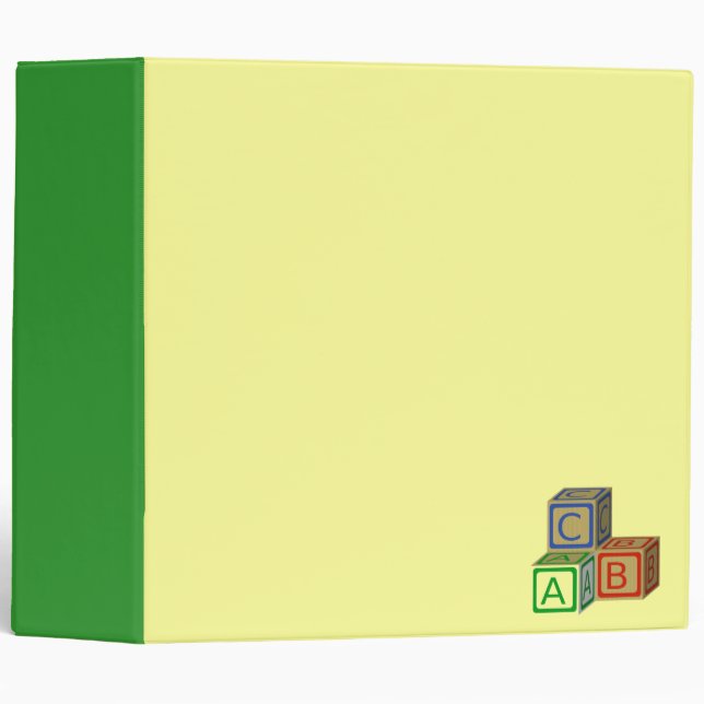 ABC Binder (Front/Spine)