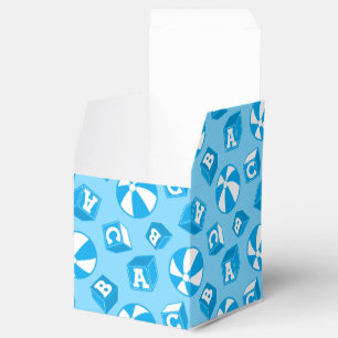 ABC blocks and balls Favor Box