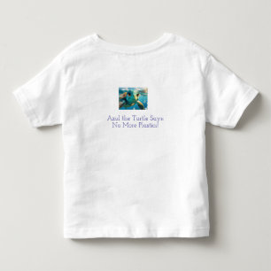 ABC by the Sea – Learn, Play, Protect with Azul  Toddler T-shirt