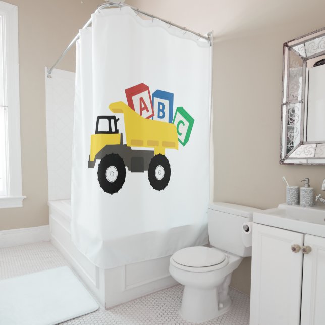 ABC Dump Truck Construction Trucks (In Situ)