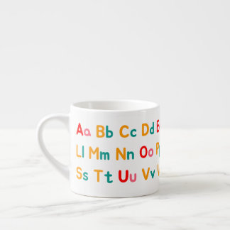 ABC ESPRESSO CUP