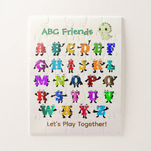 ABC Friends Playtime Puzzle