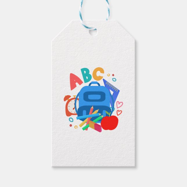 ABC GIFT TAGS (Front)
