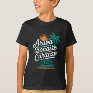 Abc Islands Aru Bonaire Curaçao Cruise Vacation 20 T-Shirt