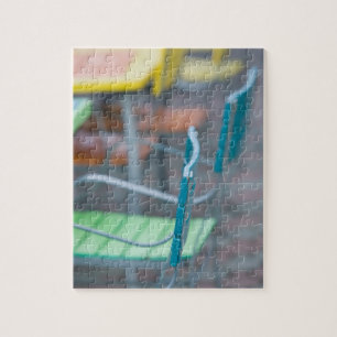 ABC Islands, ARUBA, Palm Beach: Colourful Cafe 2 Jigsaw Puzzle