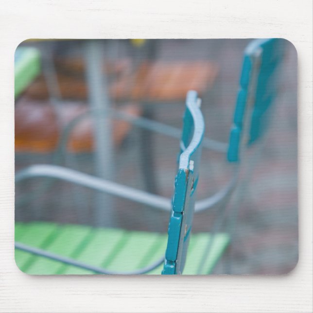 ABC Islands, ARUBA, Palm Beach: Colourful Cafe 2 Mouse Pad (Front)