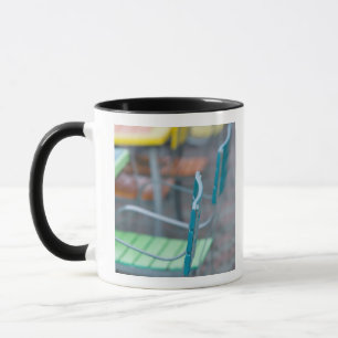 ABC Islands, ARUBA, Palm Beach: Colourful Cafe 2 Mug