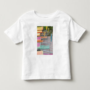 ABC Islands, ARUBA, Palm Beach: Colourful Cafe Toddler T-shirt