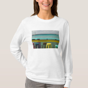 ABC Islands, BONAIRE, Kralendijk: Ocean View T-Shirt