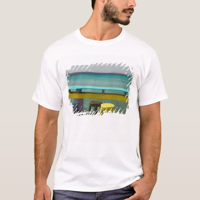 ABC Islands, BONAIRE, Kralendijk: Ocean View T-Shirt (Front)