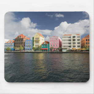 ABC Islands, CURACAO, Willemstad: Harborfront Mouse Pad