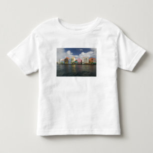 ABC Islands, CURACAO, Willemstad: Harborfront Toddler T-shirt