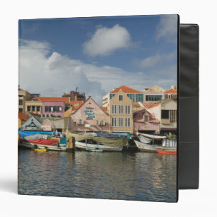 ABC Islands, CURACAO, Willemstad: Punda, Binder
