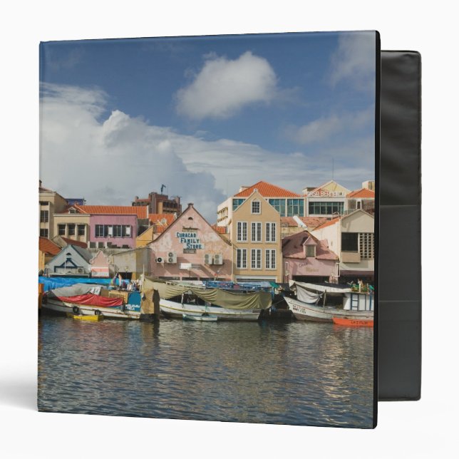 ABC Islands, CURACAO, Willemstad: Punda, Binder (Front/Inside)