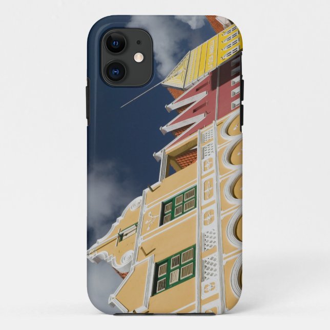 ABC Islands, CURACAO, Willemstad: Punda Case-Mate iPhone Case (Back)