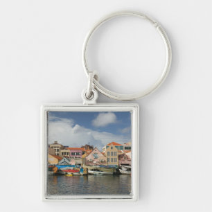ABC Islands, CURACAO, Willemstad: Punda, Keychain