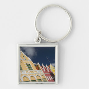 ABC Islands, CURACAO, Willemstad: Punda Keychain