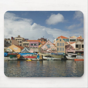 ABC Islands, CURACAO, Willemstad: Punda, Mouse Pad