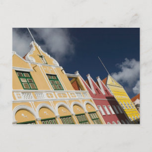 ABC Islands, CURACAO, Willemstad: Punda Postcard