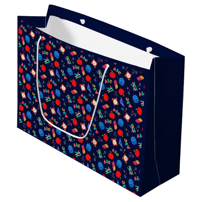 ABC LARGE GIFT BAG (Front Angled)
