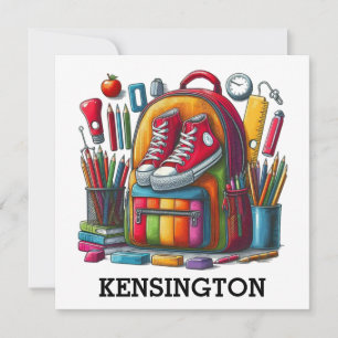 ABC LOOK AT ME  CARD