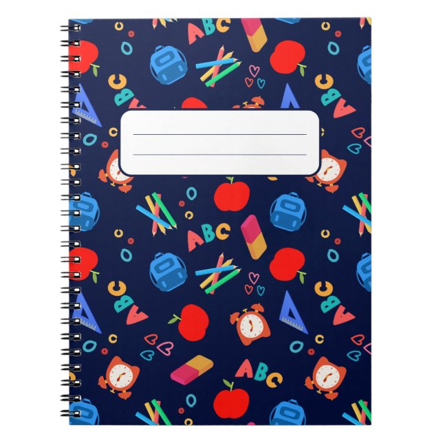 ABC NOTEBOOK (Front)