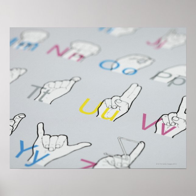 ABC of sign language (Front)