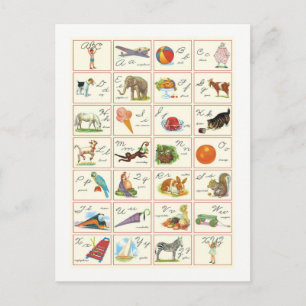 ABC POSTCARD