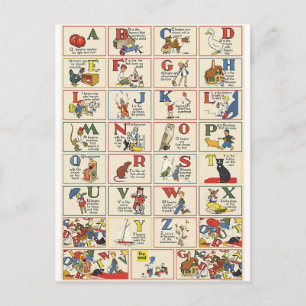 ABC POSTCARD