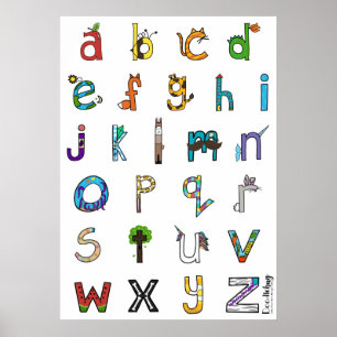 ABC Poster