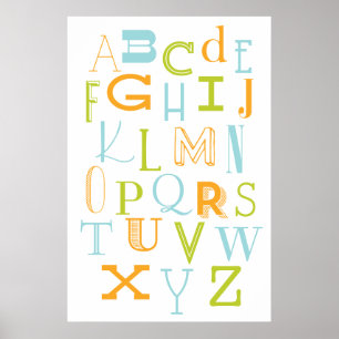 ABC Poster