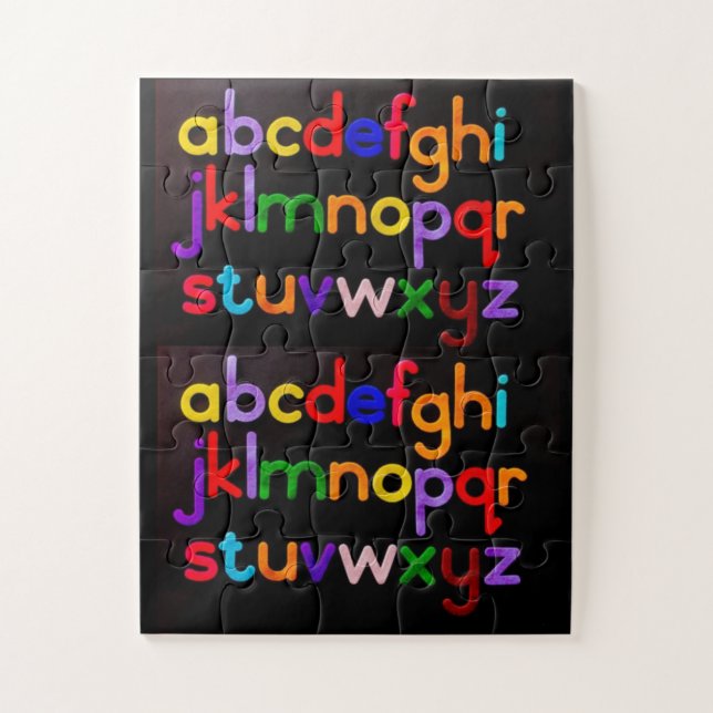 abc puzzle (Vertical)