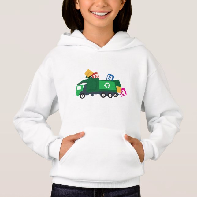 ABC Recycling Garbage Truck (Front)