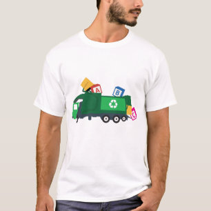 ABC Recycling Garbage Truck T-Shirt