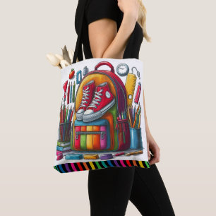 ABC REGARDEZ MOI - Voir Sac fourre-tout arrière