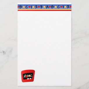 ABC School Days Stationery