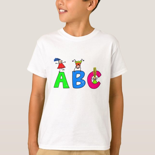 Abc T-Shirt (Front)