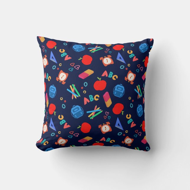 ABC THROW PILLOW (Front)